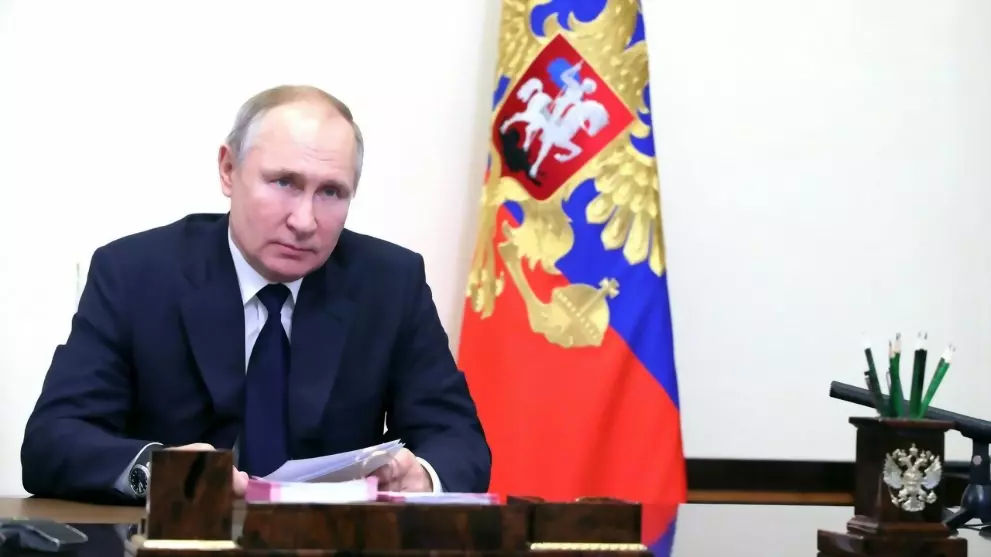 Владимир Путин поздр...
