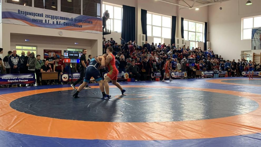 Сильнейшие борцы Рос...