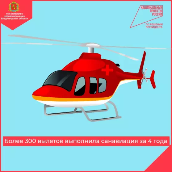 Более 300 вылетов вы...