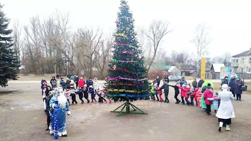 Новогодние мероприят...
