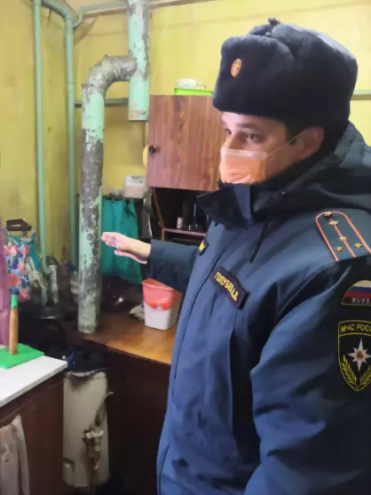 В Гусь-Хрустальном п...