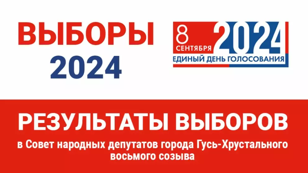 Результаты выборов д...