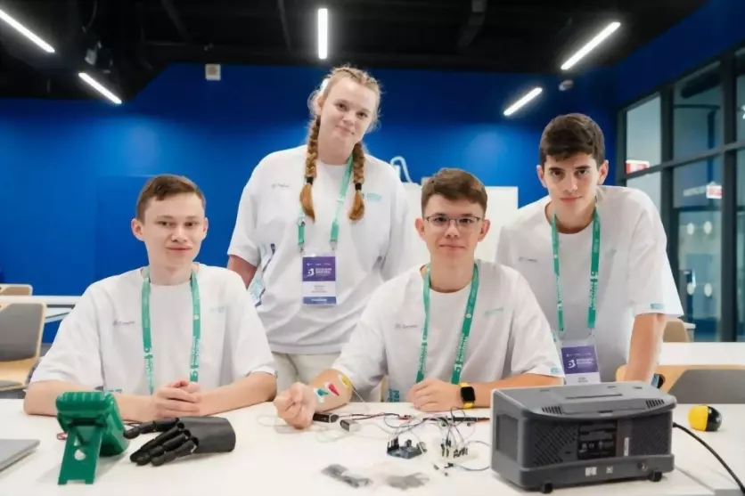 Школьник из Владимир...