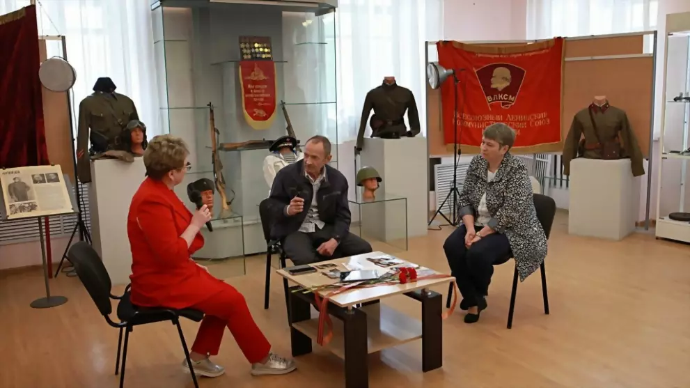 ВСТРЕЧИ В ЭФИРЕ: Вла...