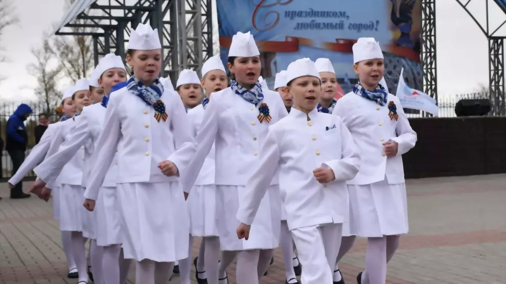 В Гусь-Хрустальном п...