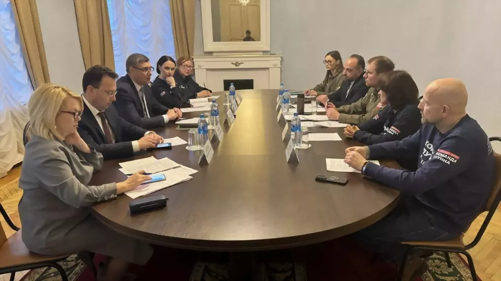 Губернатор Владимирс...