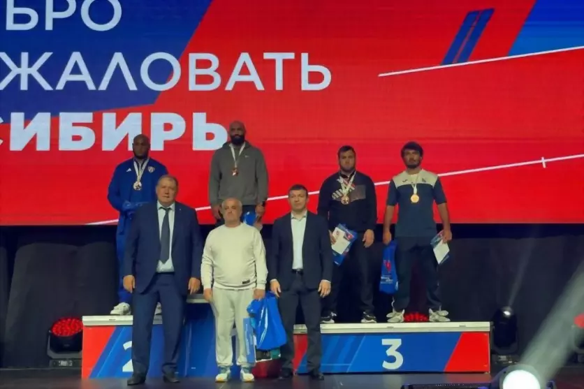 Золото и бронза межд...