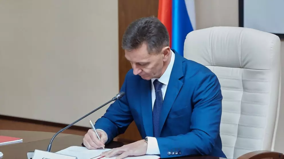 Губернатор Владимир...