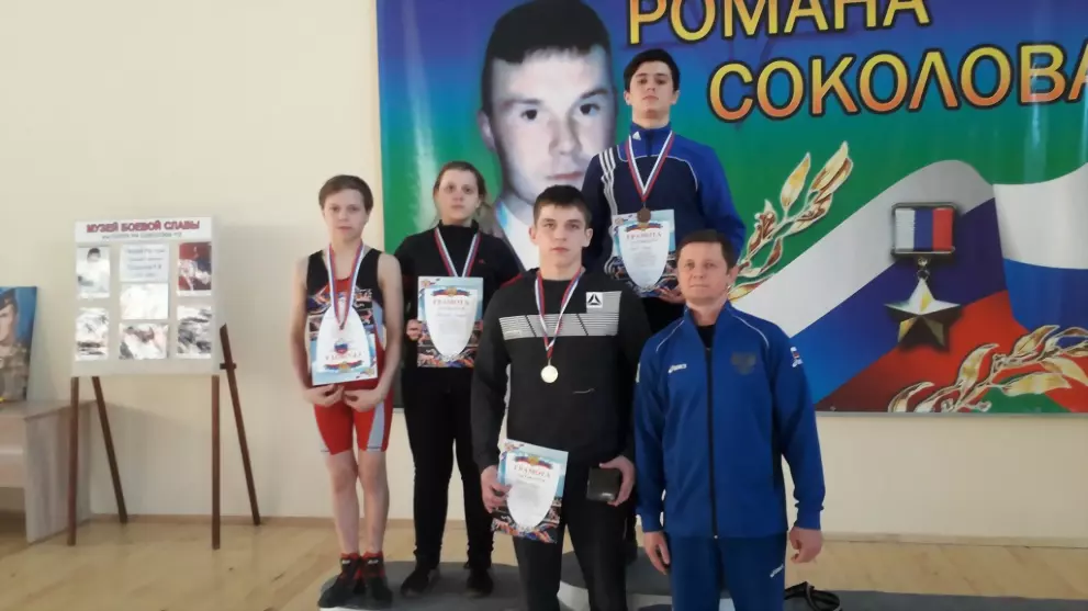 Победы борцов в Ряза...