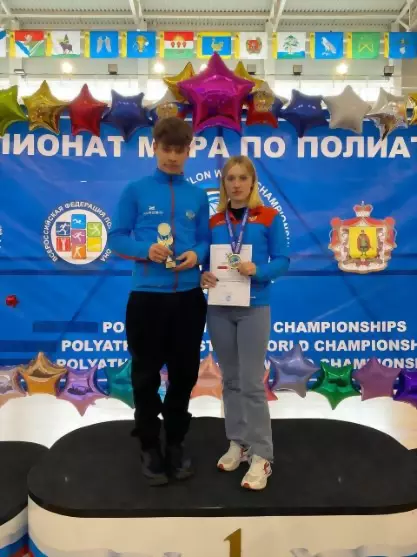 Спортсменка из Гусь-...