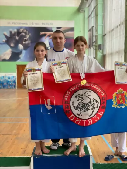 Наши спортсмены отли...