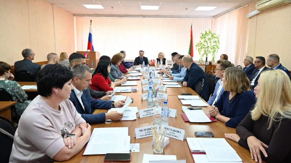 1 октября состоялось...