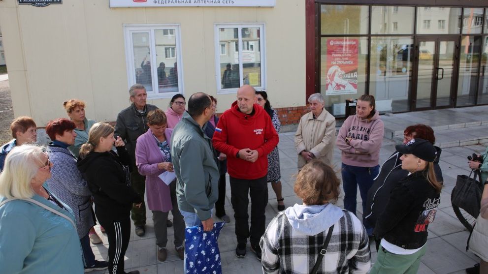 Переселение в Гусь-Х...