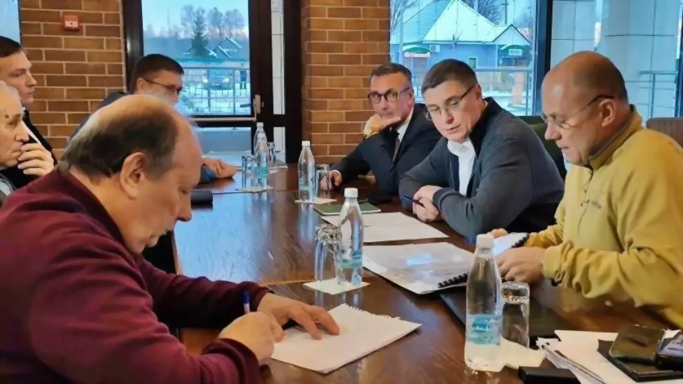 Итоги рабочей встреч...