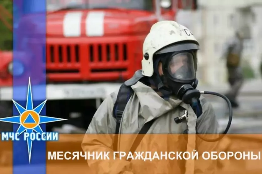 Месячник гражданской...