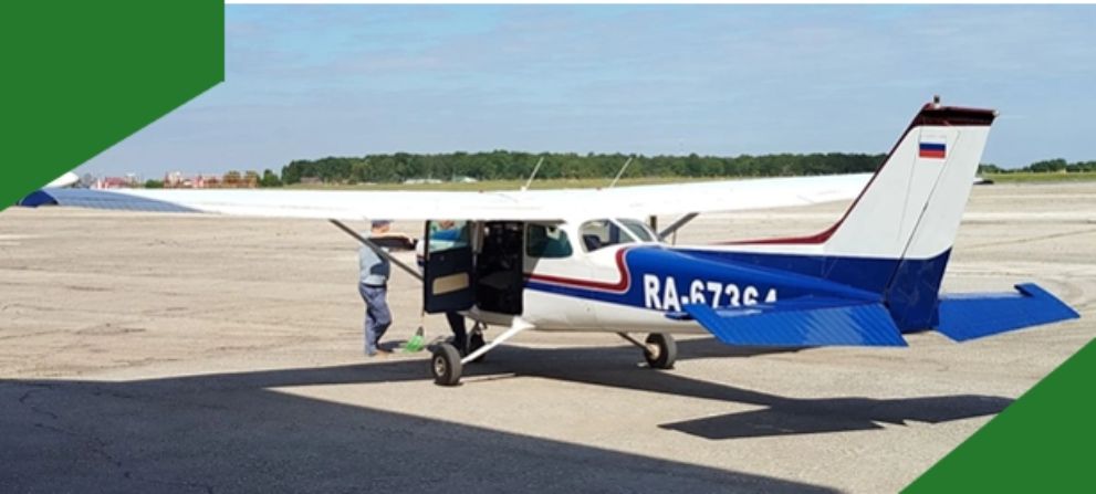 Самолёт Cessna‑172 н...