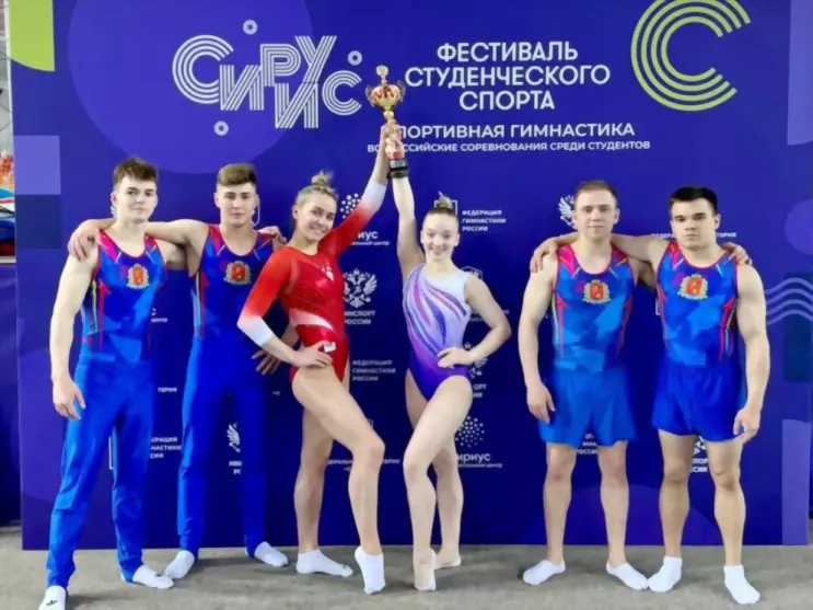 Гимнасты Владимирско...