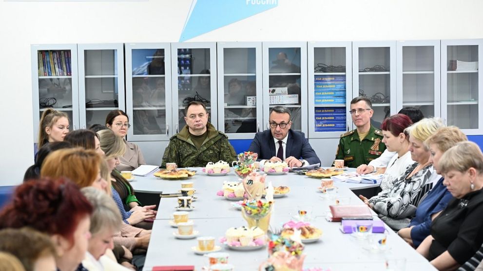 Алексей Кабенкин вст...