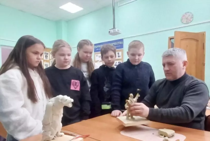 «Заглянем в Сказку»...