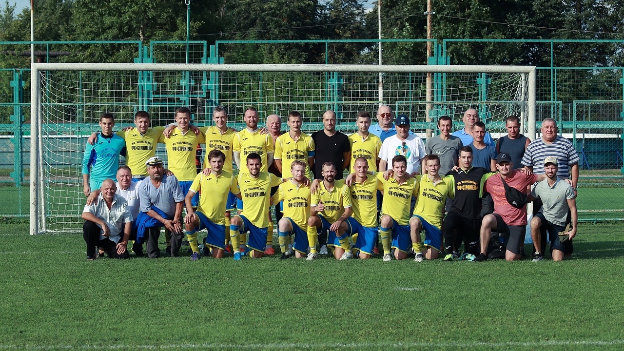 Футболисты «Строителя» в очередной раз стали чемпионами Владимирской области
