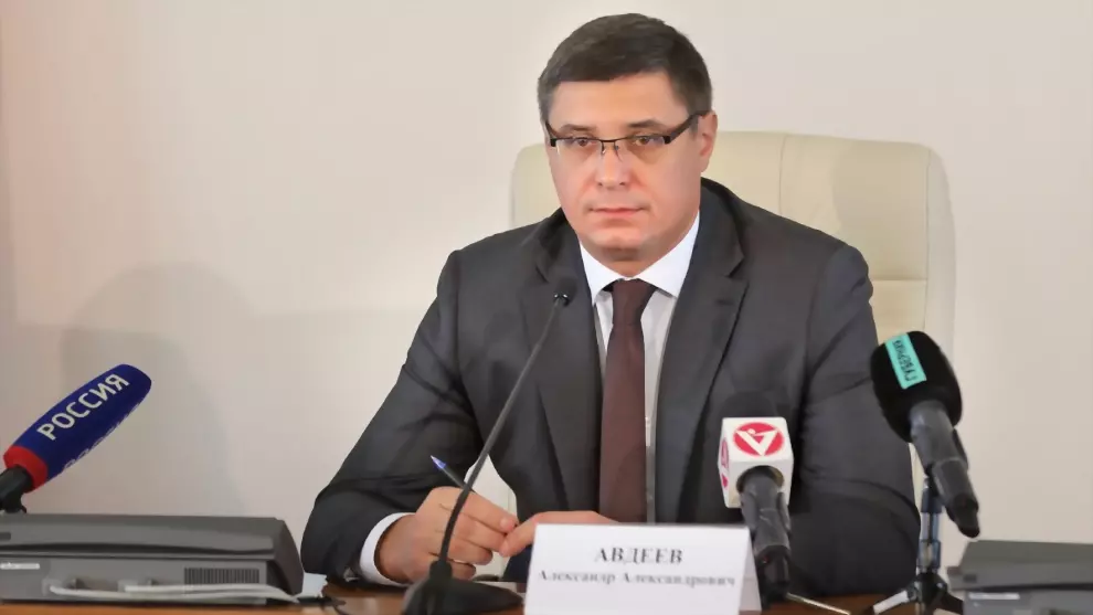 Александр Авдеев: "В...