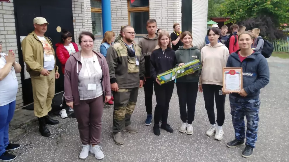 Районный туристическ...