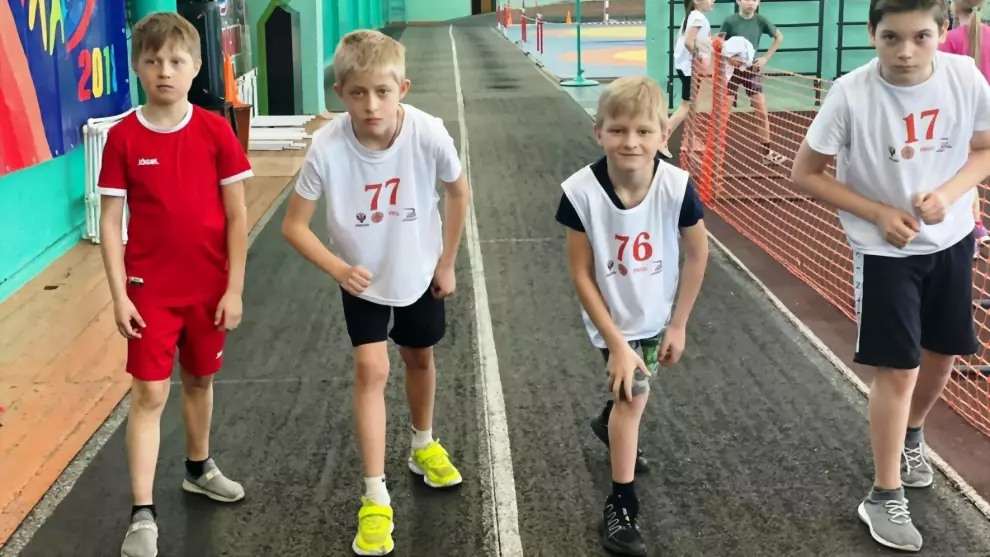 В Спортивной школе с...