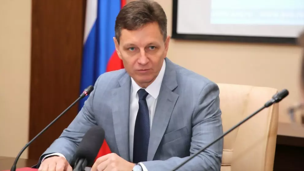 7 ноября Губернатор...