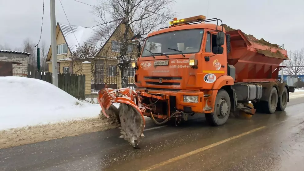 О зимней уборке доро...