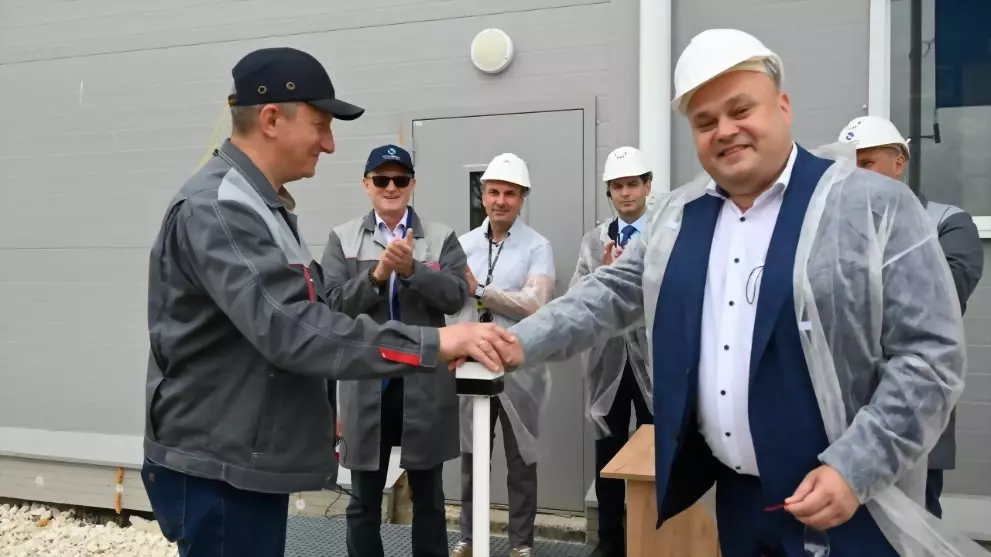 В Курлово запустили...