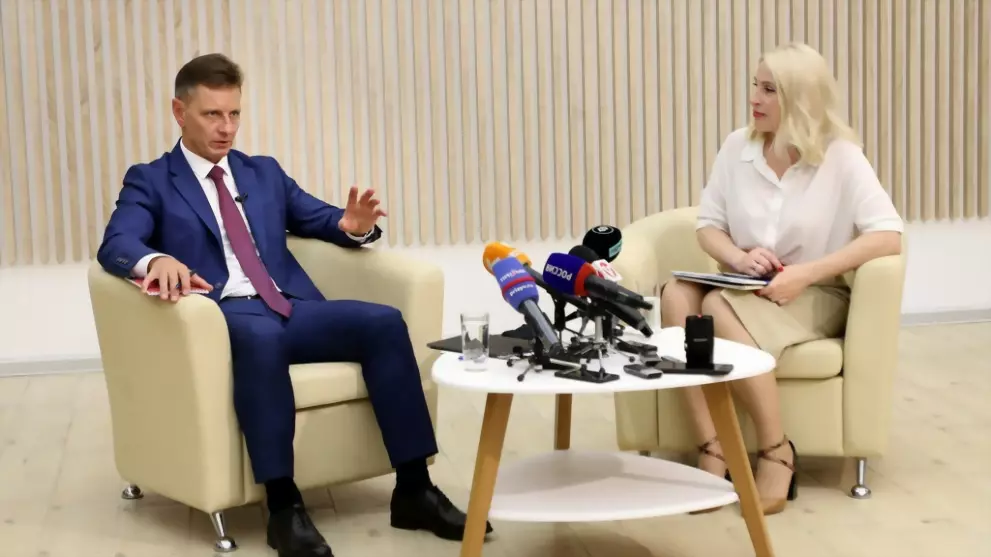 Губернатор Владимир...