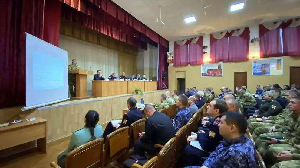 В Управлении Росгвар...