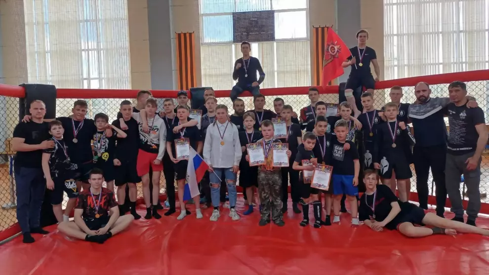 Турнир по панкратион...