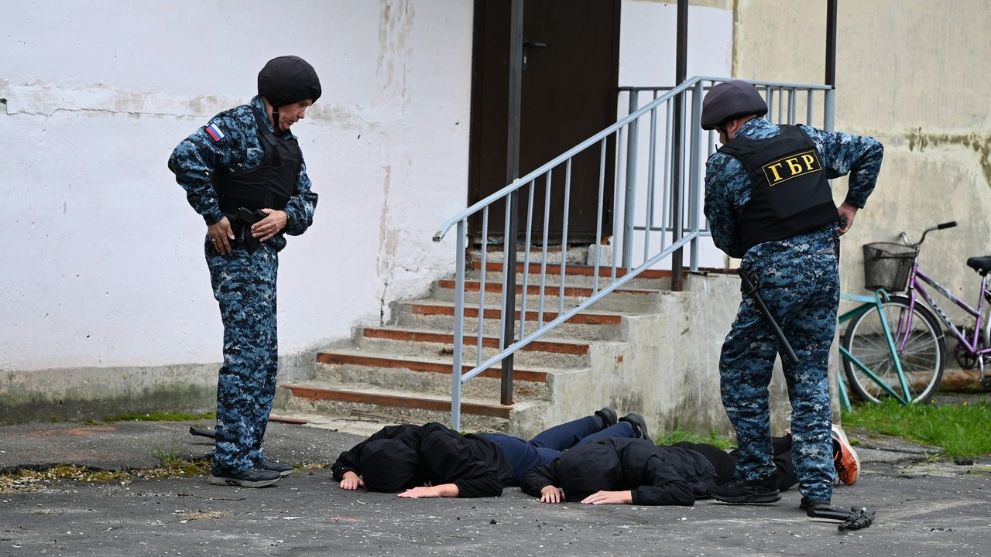 На территории Гусь-Х...