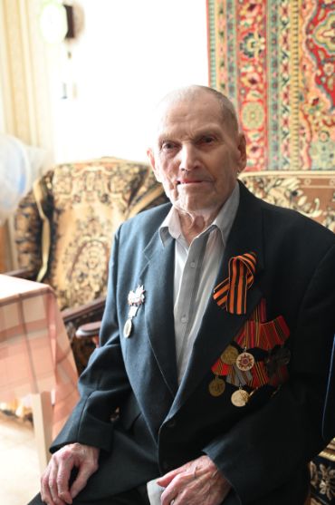 103 года исполнилось...