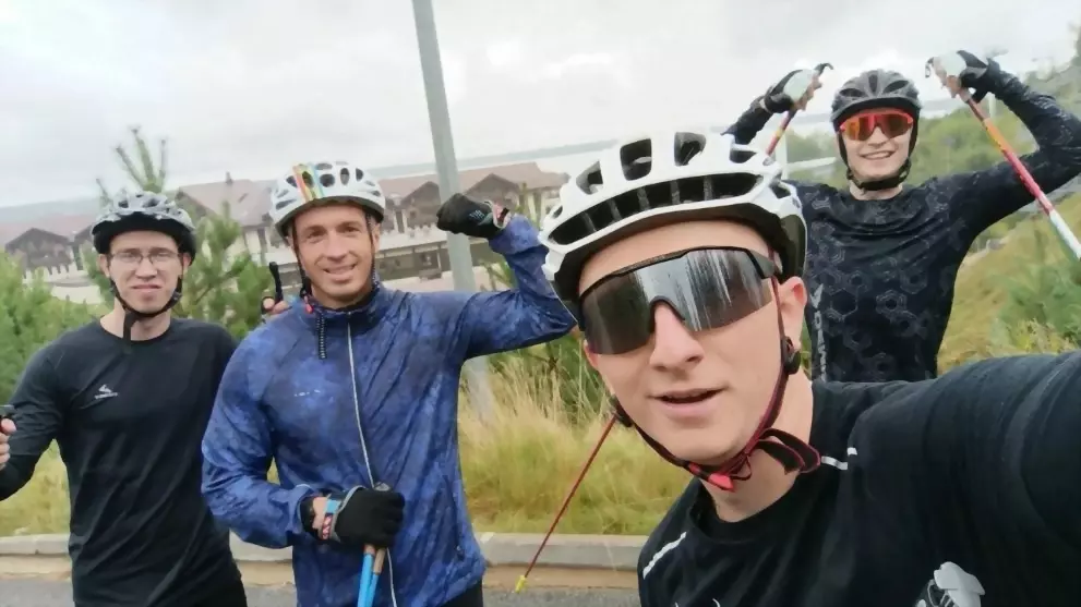 Успех на чемпионате...