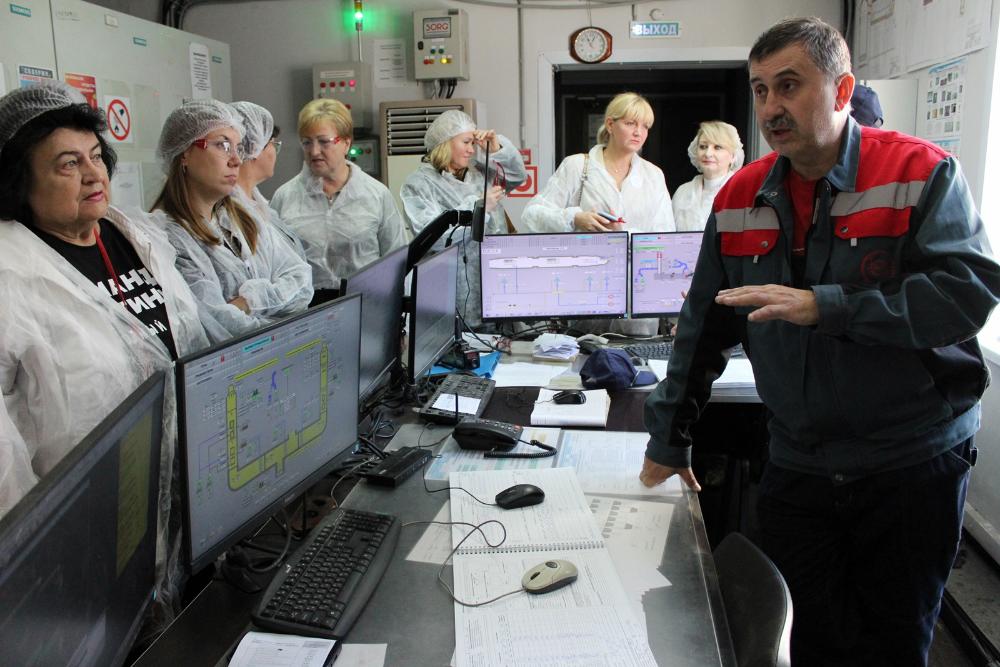 На предприятиях Влад...