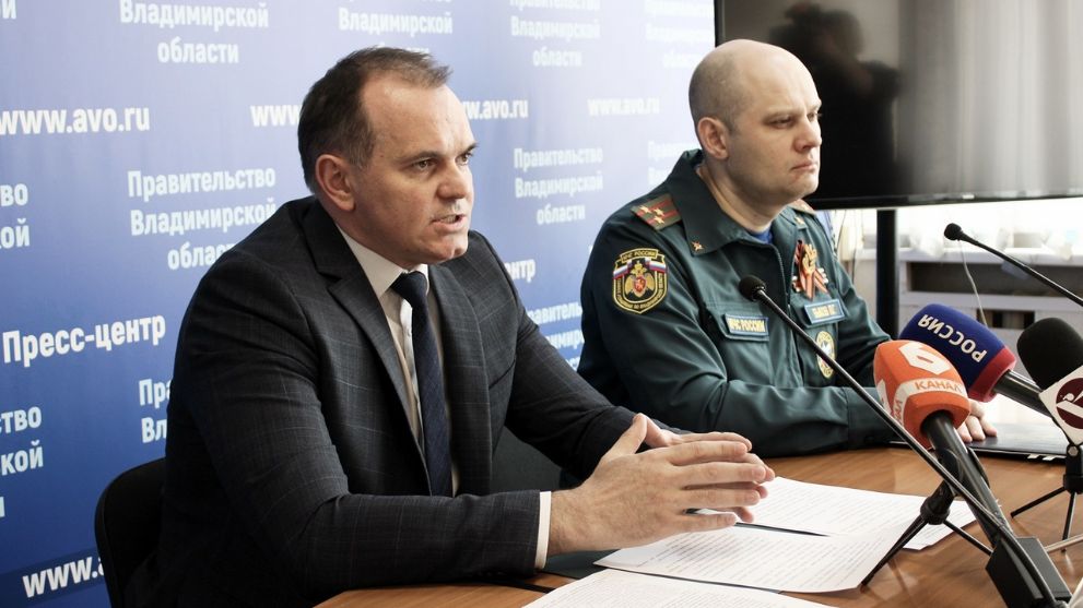 В Правительстве Влад...