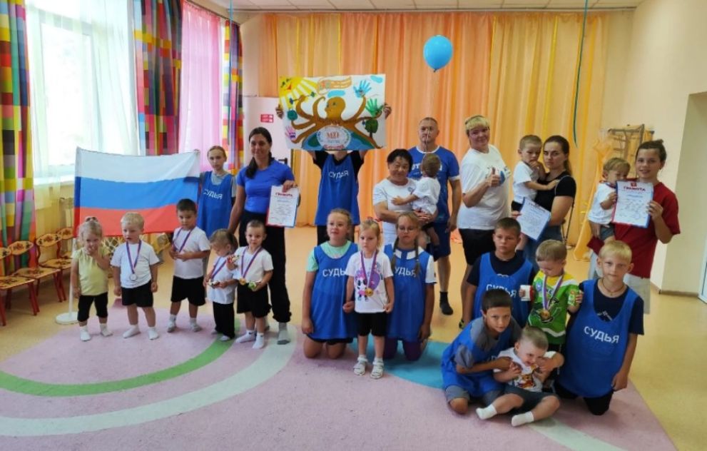 Первый "Забег в полз...