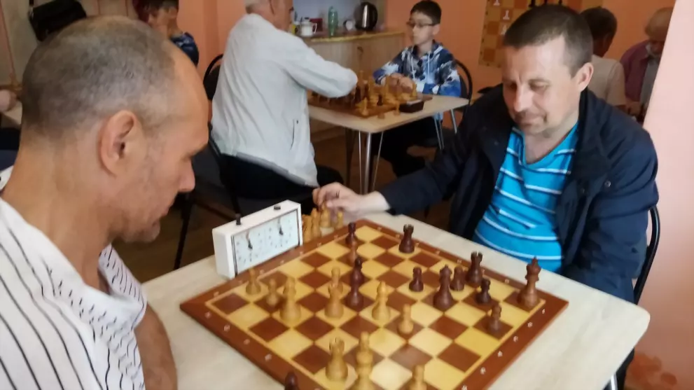 Шахматный турнир в Д...