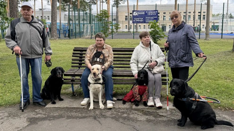 Жители Владимирской...