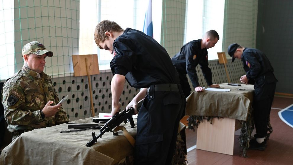 В Гусь-Хрустальном о...
