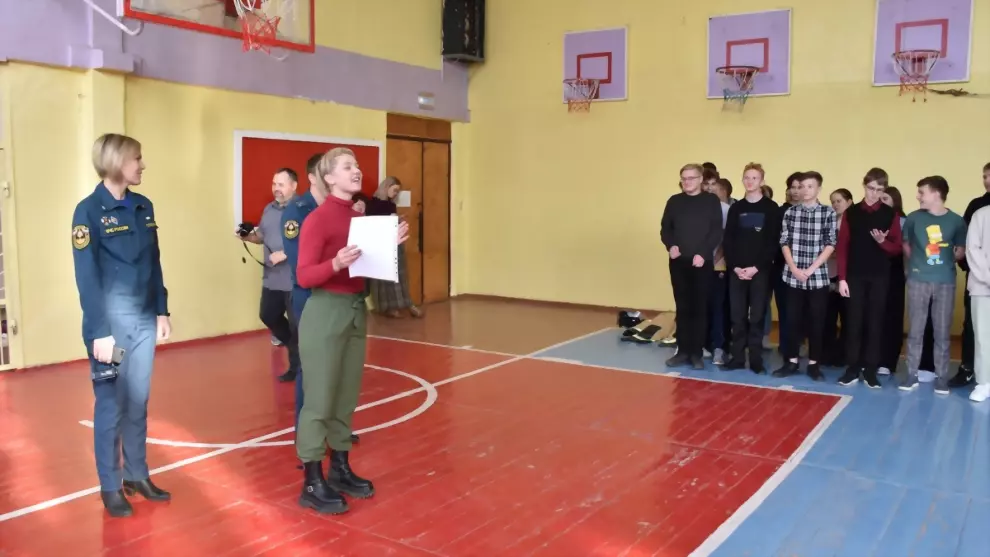 Квест-игра «Юные спа...