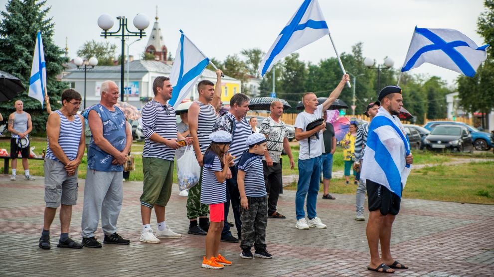 День ВМФ в Гусь-Хрус...