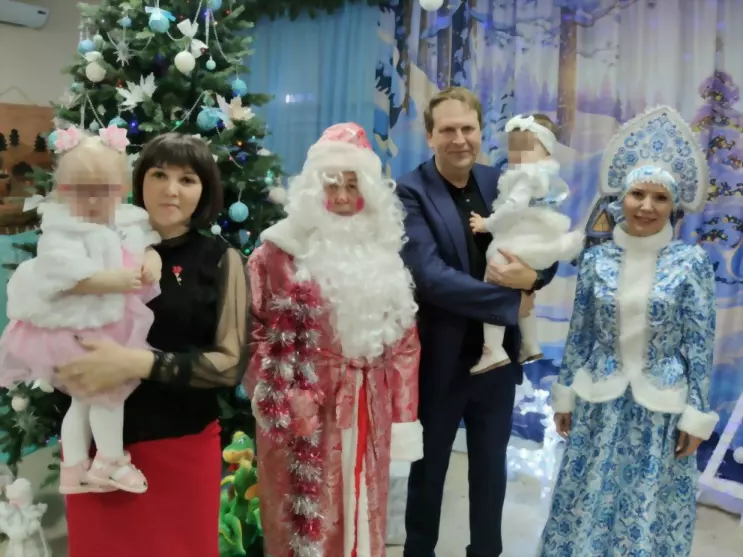 В канун новогодних п...