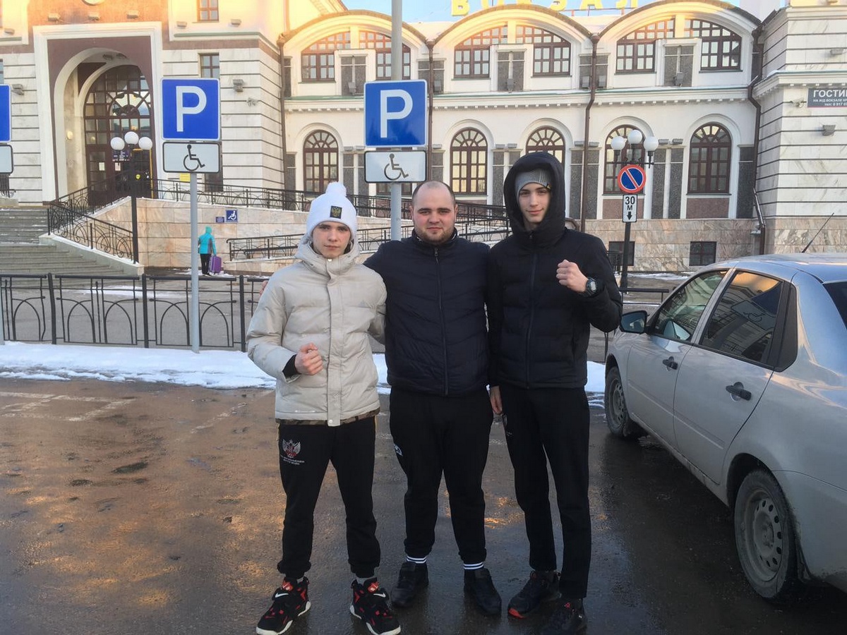 Боксеры из Гусь-Хрус...