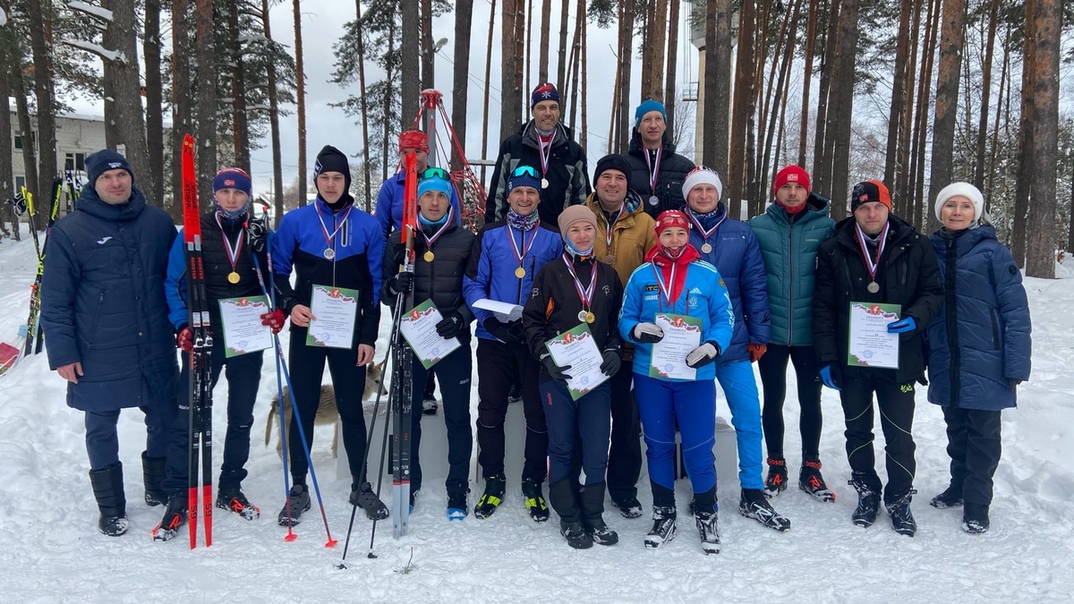 Чемпионат и Первенство Гусь-Хрустального района по лыжным гонкам
