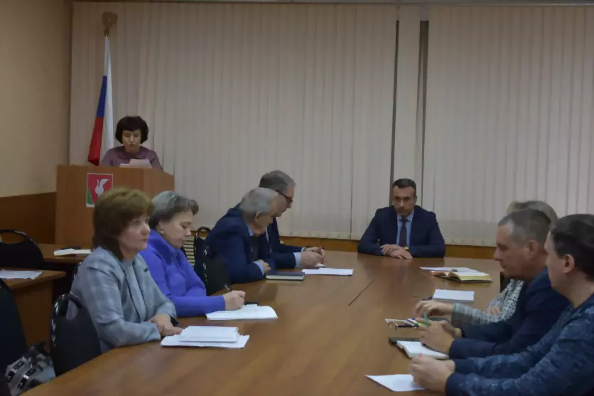 В администрации Гусь...