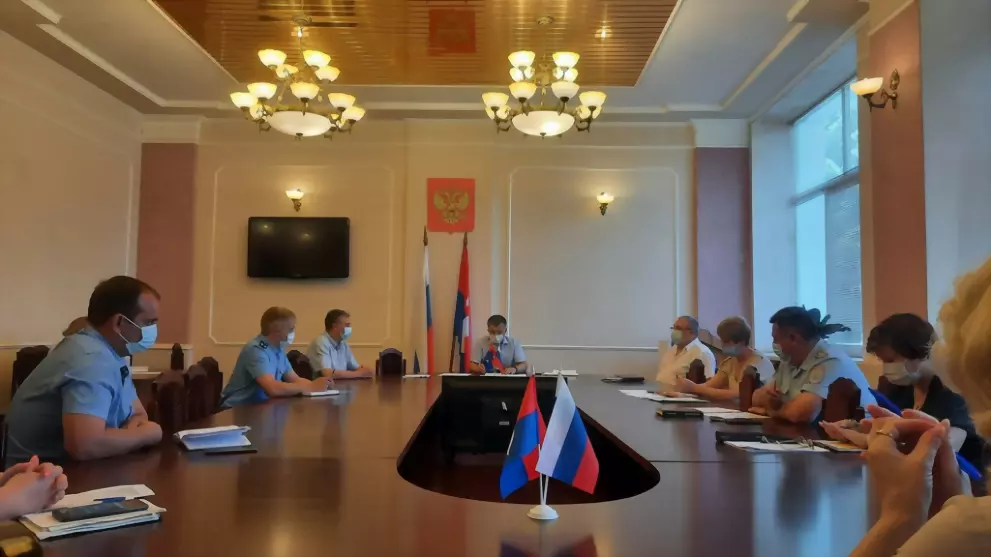 Заседание оперативно...