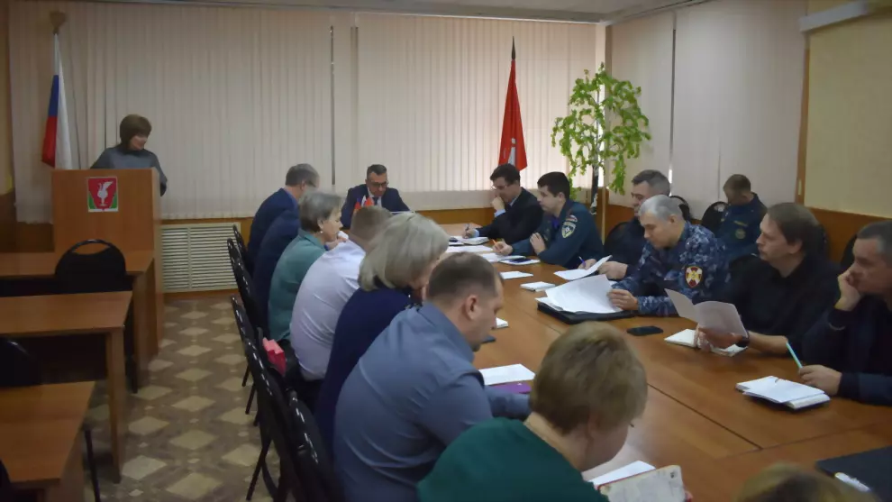 Заседание антитеррор...